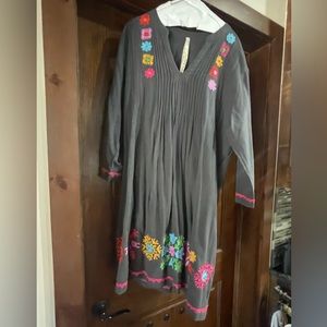 Uncle Frank Dress | XL | Dress of Many Colors | Gray